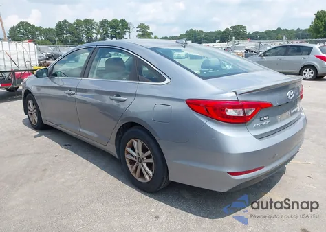 2016 Hyundai Sonata Se z USA, uszkodzony, nr VIN 5NPE24AF1GH369876
